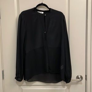 Elizabeth and James Silk Blouse